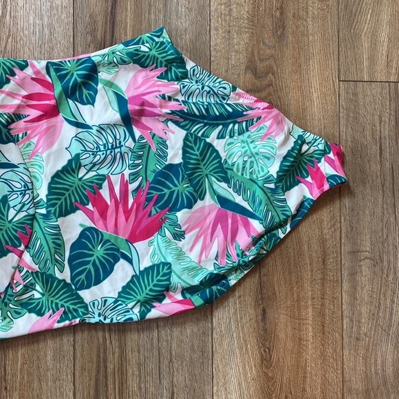Matilda Jane Palm Tree Paradise Ruffle Swimsuit - Picture 4 of 9